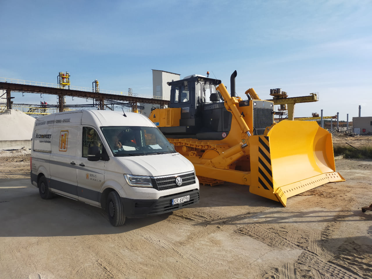 Mobilny serwis Hydrosprzęt